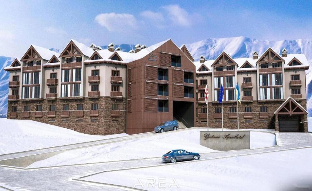 Panorama Apartments New Gudauri Εξωτερικό φωτογραφία