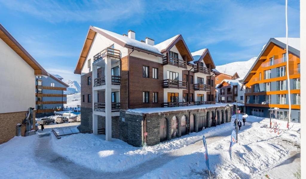 Panorama Apartments New Gudauri Εξωτερικό φωτογραφία