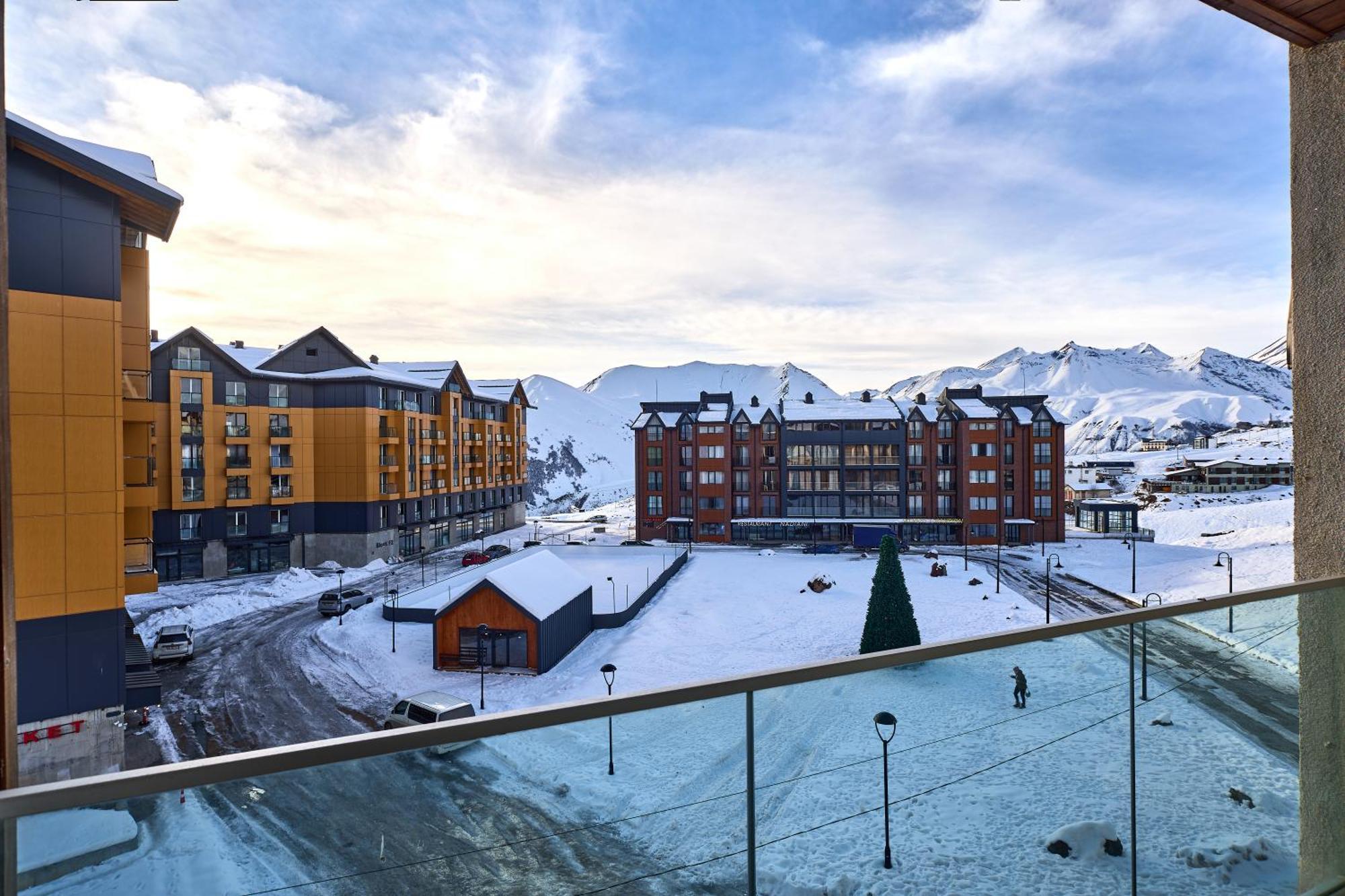 Panorama Apartments New Gudauri Εξωτερικό φωτογραφία